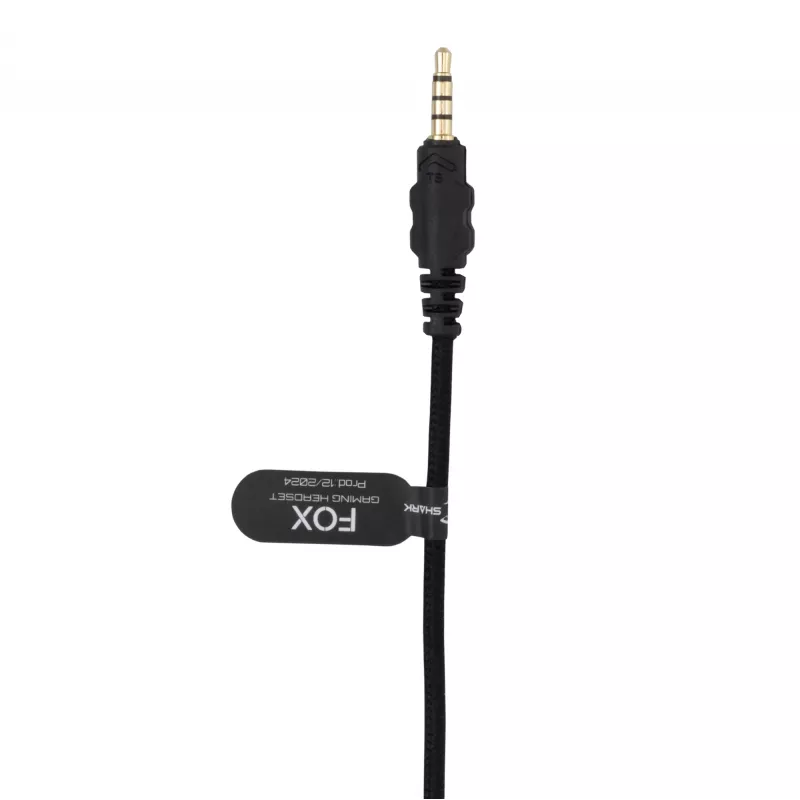 Kuulokkeet White Shark GH-2445 Fox musta