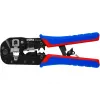 Knipex 97 51 13 kaapelipuristinpihdit musta, sininen, punainen