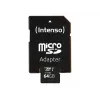 Intenso Performance - flash-muistikortti (microSDXC SD-adapterilla) - 64GB - UHS-I U1 / Class10 - microSDXC UHS-I (3424490)