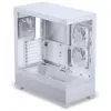 PHANTEKS XT View Matrix -tietokonekotelo, miditorni, E-ATX, karkaistu lasi, Matrix LED - valkoinen (PH-XT523VM1_DWT01)