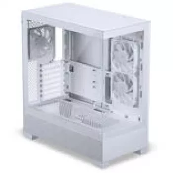 PHANTEKS XT View Matrix -tietokonekotelo, miditorni, E-ATX, karkaistu lasi, Matrix LED - valkoinen (PH-XT523VM1_DWT01)
