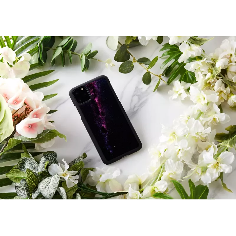 Älypuhelinkotelo iKins iPhone 11 Pro Max – linnunrata musta