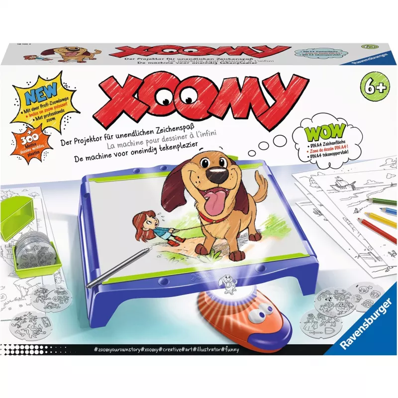 Ravensburger Xoomy Maxi - piirustustaulu