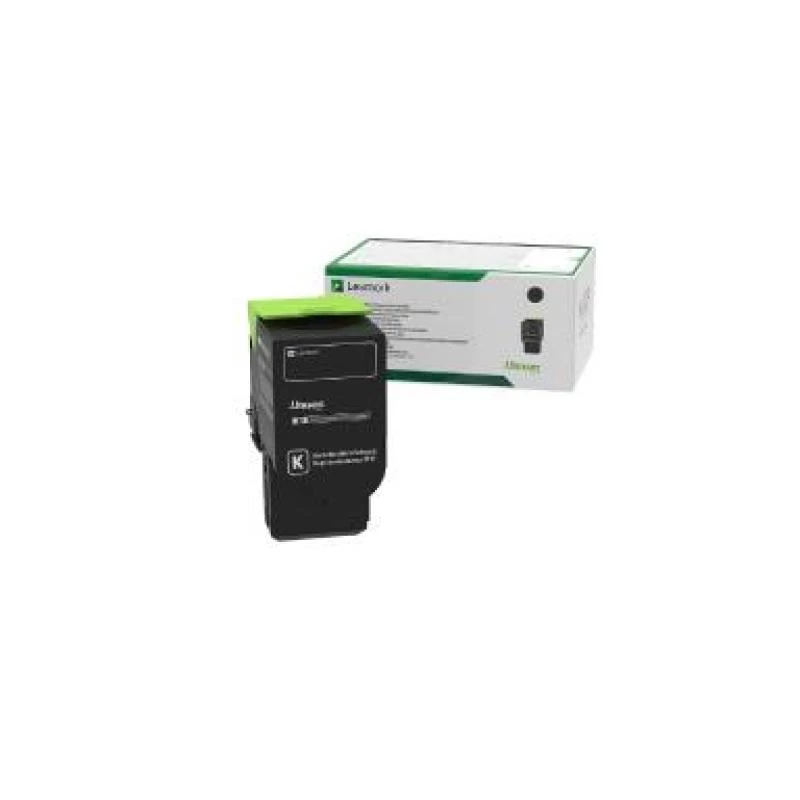 Lexmark 78C20K0 värikasetti 1 kpl alkuperäinen musta
