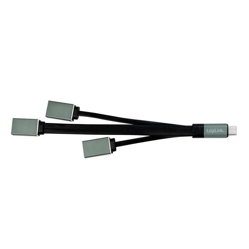 USB-C 3.1 -keskitin 3-porttinen