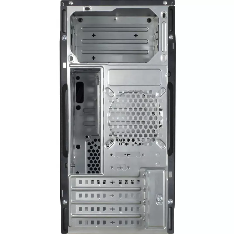 Tietokonekotelo Inter-Tech Case Micro IT-6516 Ripple musta