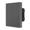 WLAN-seinäkytkin Sonoff M5-2C-80, 2 virtapiiriä, malli M5-2C-80