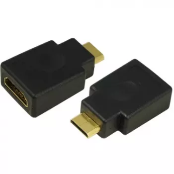 HDMI-C sovitin LogiLink AH0009 musta