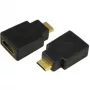 HDMI-C sovitin LogiLink AH0009 musta