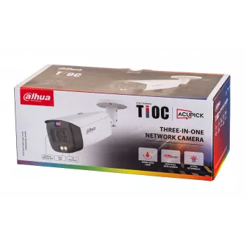 Dahua Technology WizSense IPC-HFW3849T1-AS-PV luotikamera IP-valvontakamera ulkokäyttöön 3840 x 2160 pikseliä katto-/seinäasennus