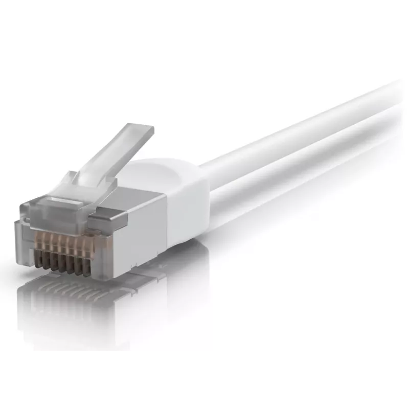 Verkkokaapeli Ubiquiti UACC-Cable-Patch-Outdoor-C6A-2M-W RJ-45 Cat6a 2 m valkoinen