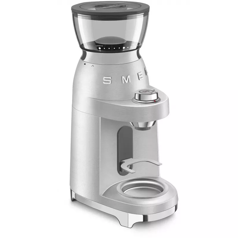SMEG kahvimylly 50s Style CGF02SSEU *hopea*