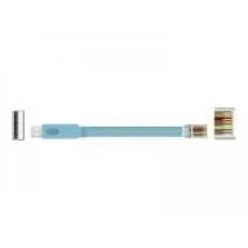 Delock USB 2.0 – RS-232-sarja RJ45 -konsolisovitinkaapeli, 3 m, sininen