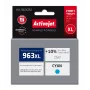 Activejet AH-963CRX muste (korvaa HP 963XL 3JA27AE; Premium; 1760 sivua; 25 ml, syaani)