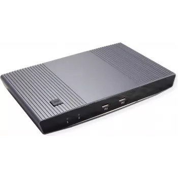 ROLINE KVM-kytkin 2-portainen/telakka USB-C+ HDMI USB 2x A+1x C - KVM-kytkin - USB Type-C (14.01.3427)