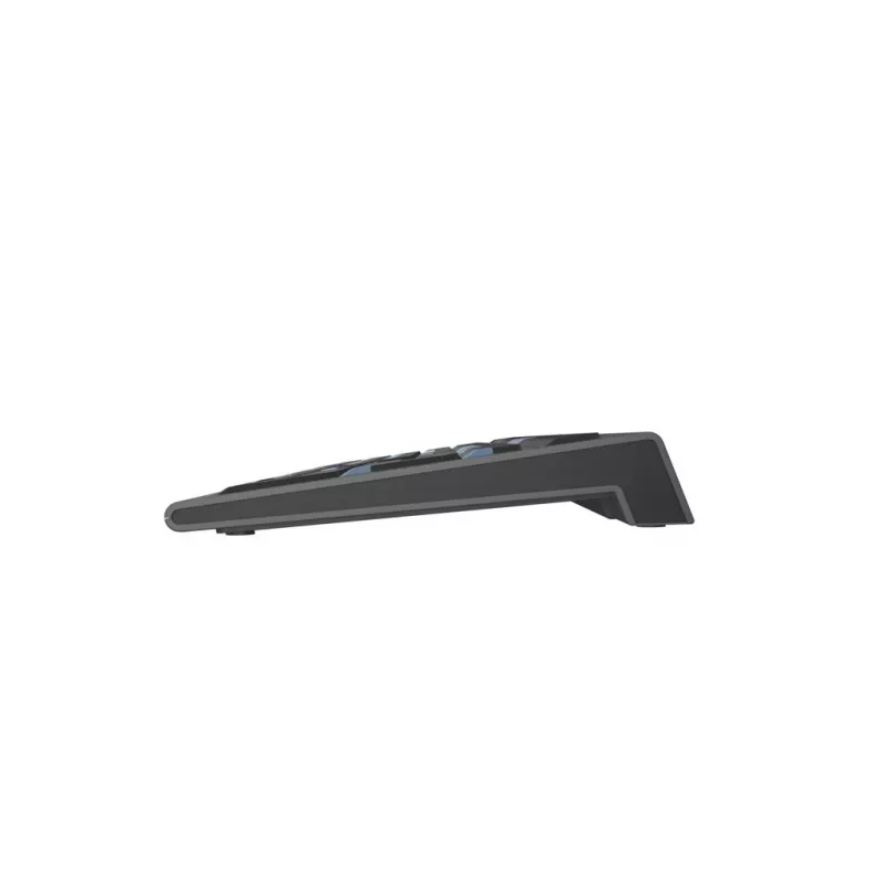Logickeyboard ASTRA 2 näppäimistö USB AZERTY English musta (LKB-RESB-A2M-FR)
