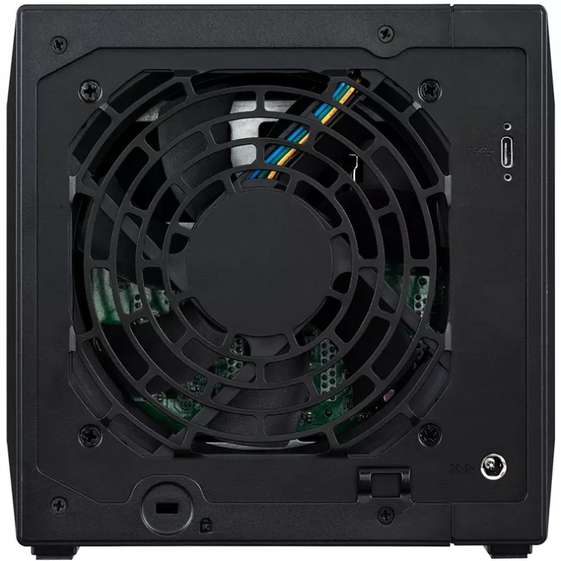 Asustor Xpanstor 4 AS5004U levytaulukko musta (90-AS5004U00-M030)