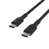 USB-kaapeli Belkin CAB004BT2MBK 2 m USB-C musta