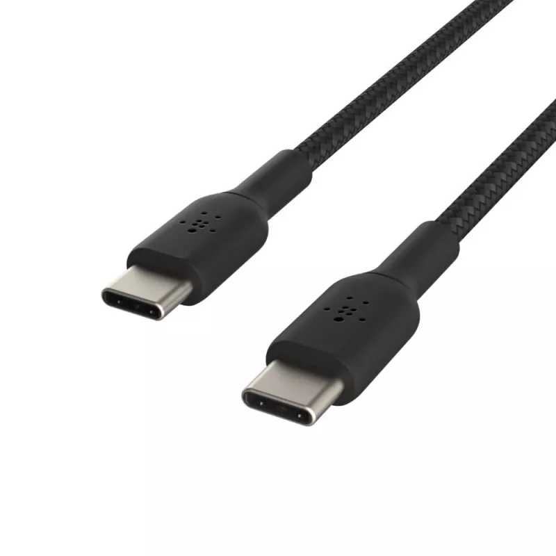 USB-kaapeli Belkin CAB004BT2MBK 2 m USB-C musta