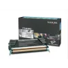 Lexmark - värikasetti - 1 x musta - 8000 sivua - LRP / LCCP (0C734A1KG)