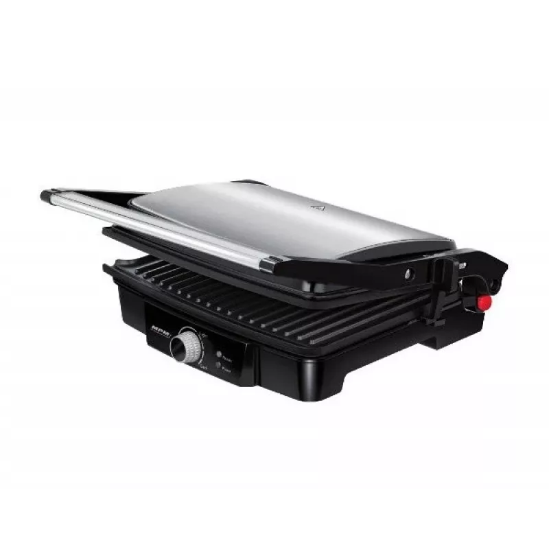 Kontaktigrilli MPM MGR-09M - 2000 W, paninigrilli, säädettävä ylälevy