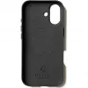 Mujjo Full Leather Case MagSafe -kotelo iPhone 17 musta