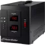 Bluewalker PowerWalker AVR 3000/SIV - automaattinen jännitteensäädin - AC 230 V - 2400 wattia - 3000 VA - 2 lähtöpistorasiaa (10120307)