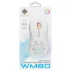 Pelihiiri Deltaco GAM-120-W RF langaton USB Type-C