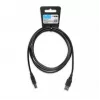 USB-kaapeli IBOX IKU2D 1,8 m – USB A - USB B, USB 2.0, musta