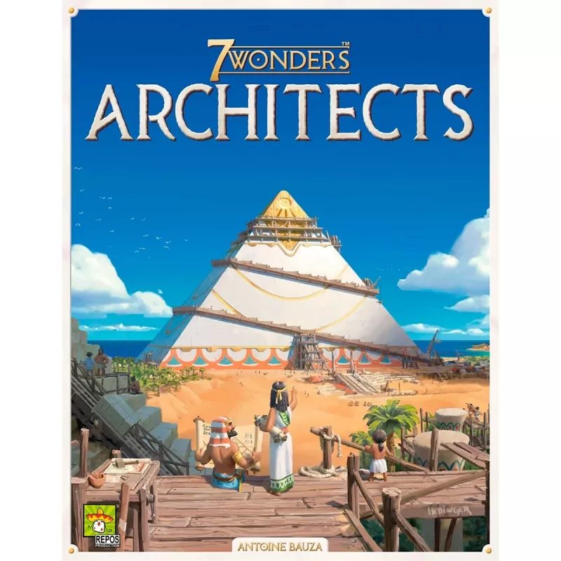 7 Wonders - Architects, lautapeli