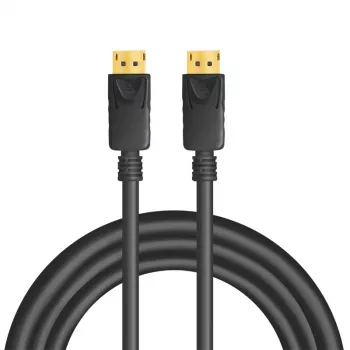 DisplayPort-kaapeli LogiLink CV0139 5 m musta