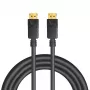 DisplayPort-kaapeli LogiLink CV0139 5 m musta