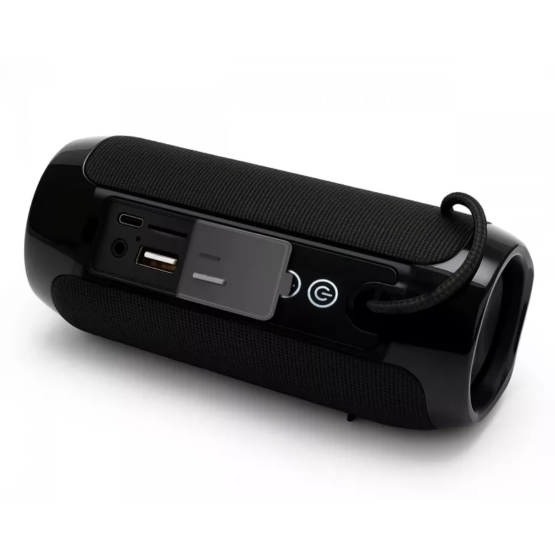 Kannettava Bluetooth-stereokaiutin SQUEAK SQ1008 — 14W RMS, Bluetooth 5.3, 1200 mAh, IPX4, FM, LED, AUX, USB