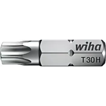 Wiha kärki Torx-TR-ruuveille 25 mm TR 40 (7015Z/T40H-25)