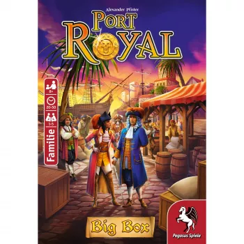 Pegasus Spiele Port Royal Big Box lautapeli