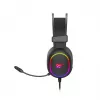 Havit GAMING HEADPHONE RGB musta 2016D kuulokemikrofoni johdollinen panta-kuulokemikrofoni