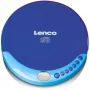 Kannettava CD-soitin Lenco CD-011 sininen