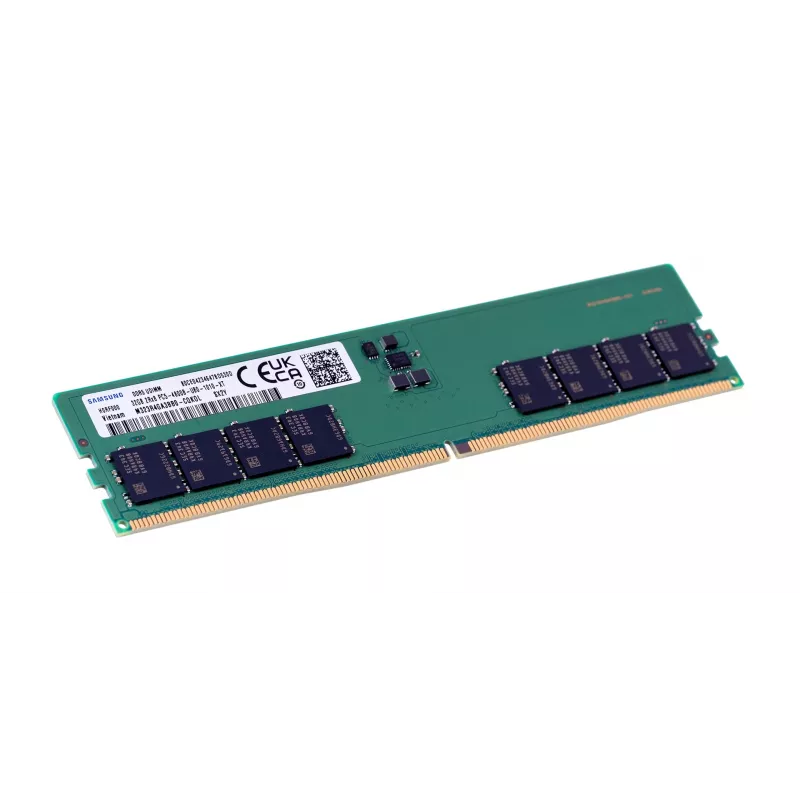 Samsung M323R4GA3BB0-CQK muistimoduuli 32 GB 1 x 32 GB DDR5 288-Pin DIMM