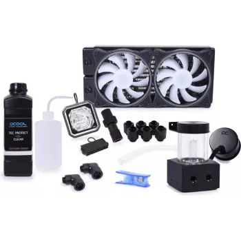 Alphacool 11989 musta