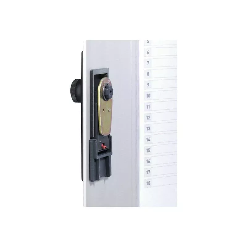 Avainkaappi Durable 1968-23 hopea
