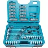 Makita E-10883 mekaanikon työkalusarja 221-osainen