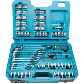 Makita E-10883 mekaanikon työkalusarja 221-osainen