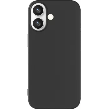 Pehmeä suojakotelo jt berlin Pankow Apple iPhone 17:lle — musta