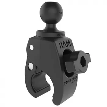 Klemmbasis RAM Mounts Tough-Claw Small RAP-B-400U, komposiitti, 2,54 cm pallo, musta