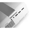 Technaxx TX-127 mini LED-projektori, LCD, HD 720p (1280x720), valkoinen/harmaa
