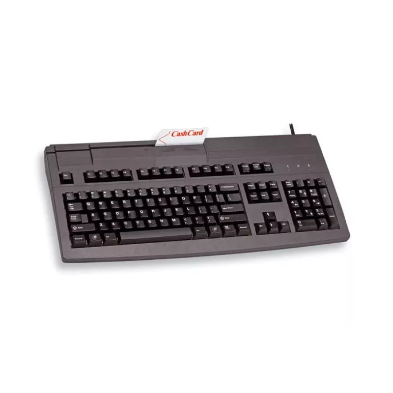 CHERRY MultiBoard MX V2 G80-8000 näppäimistö yleismalli USB QWERTZ saksa musta
