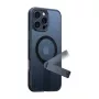 Torras Pstand Spin -kotelo iPhone 16 Pro Maxille (musta)
