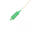 Pigtail SC/APC yksimuotokuitu Extralink G.657.A1 900µm FTTH 1,5 m Easy strip
