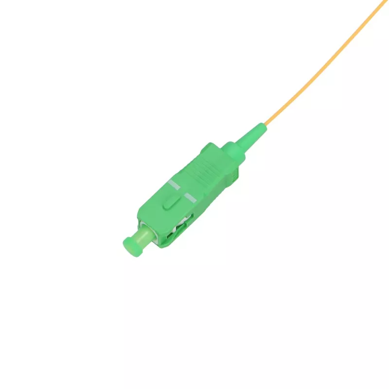 Pigtail SC/APC yksimuotokuitu Extralink G.657.A1 900µm FTTH 1,5 m Easy strip