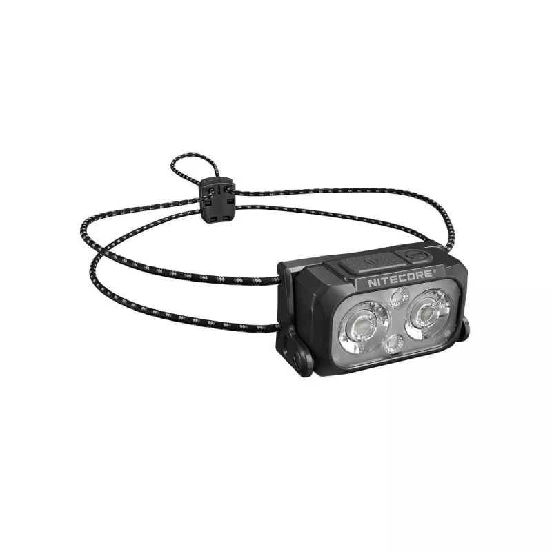 Otsalamppu Nitecore NU25 MCT UL ladattava kevyt 400 lm monivärinen lämpötila